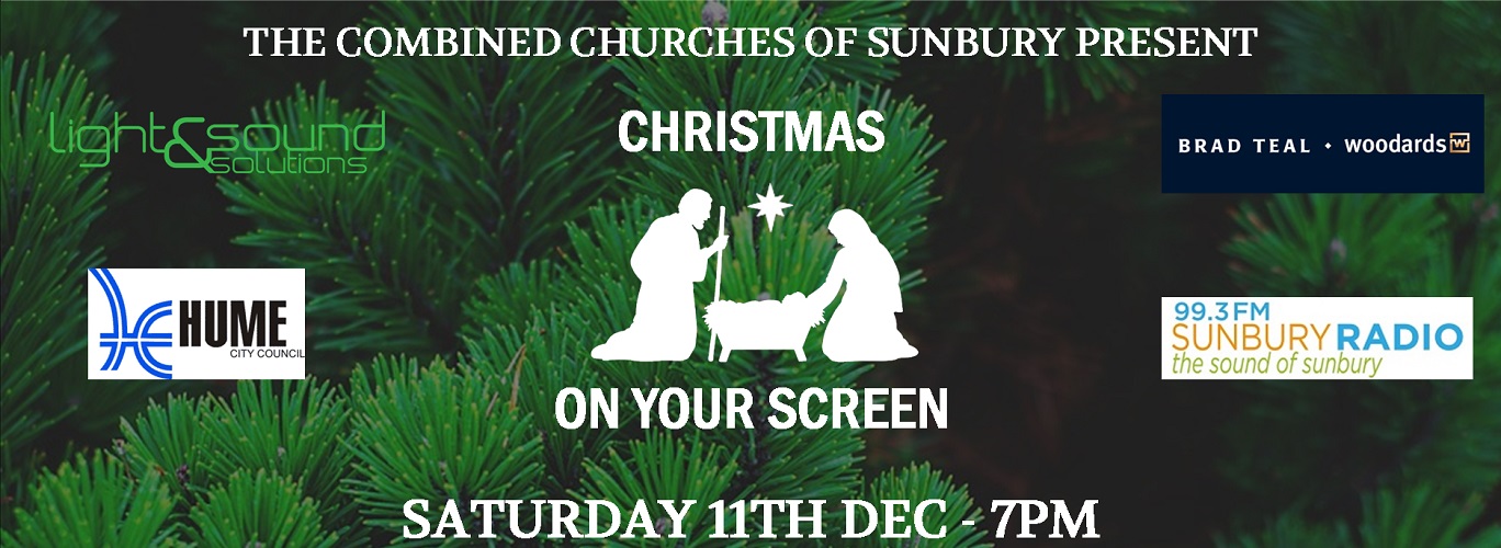 Sunbury carols online event image